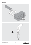 Manual Switch SERVO DRIVE